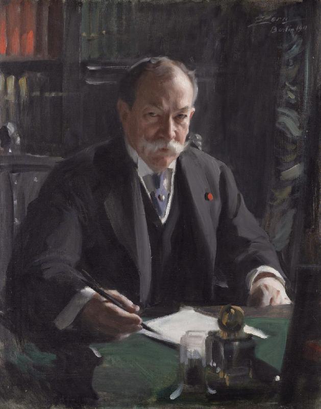 Anders Zorn Ambassador David Jayne Hill